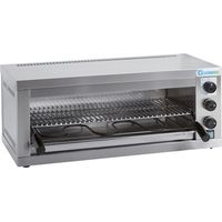 Salamandre 54 x 30 cm grille amovible - Tecnoinox