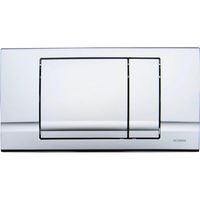 Panel de control Schwab RIVA DUO cromado mate de dos toques