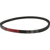 A680 Industriel Rasenmäher Gummi V-Gürtel 12mm Breite 26,7 Zoll Innerer Umfang DE