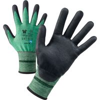 Gants de protection anti-coupure Neri Air Nit Cut5 - 9 (L) - Vert / noir