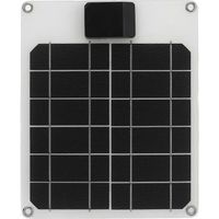 Panneau solaire monocristallin 5W 5V, générateur d'énergie, chargeur de batterie pour voiture, bateau, remorque et camping-car
