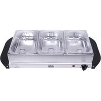 Buffetwärmer Silva Homeline sh 3.1 200 W 4,5 L Edelstahl