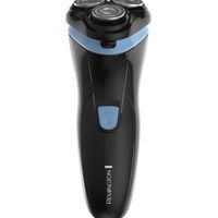 Remington R1000 Máquina de afeitar de rotación Recortadora Negro, Azul