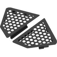 Couvercle de réservoir de gaz latéral en plastique, 1 paire, Inserts de carburant gauche droite, décoration de remplacement pour Ryker 600 900 Ace Rally Sport noir.