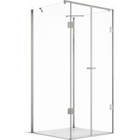Glaswerk Westfalen - Emma 100x90x100 cm U-Form Duschkabine