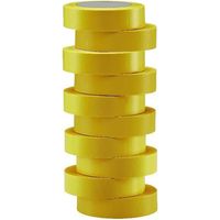 Elektrischer PVC-Klebeband 10m x 15mm Gelb - Eurocel