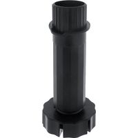 Pieds 415 - en ABS - hauteur 80 mm - CAMAR