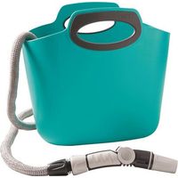 Hozelock Aquapop Self-Extending Hose 30M Blue for Garden