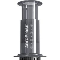 AeroPress Original Coffee Press - méthode 3-en-1 combinant presse française, expresso et café corsé sans marc ni amertume petite cafetière portable idealpour le camping et les voyages.