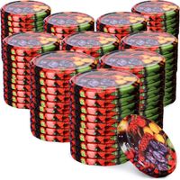 KADAX 100x Glasdeckel Fi 82 Kappen für Gläser Deckel Konserven
