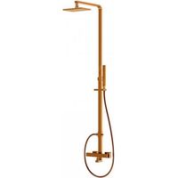 Steinberg Série 160 Système de douche, set complet, Easy-Clean,
