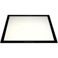 Verre interieur de porte four pyrolyse Sauter De Dietrich AS0061206 Sauter