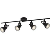 Searchlight Focus 4 Light Spotlight Split-Bar - Nero