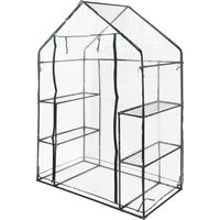 FLO Kweekkas/Broeikas – PVC – 195 x 143 x 73 cm