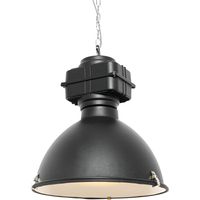 Industrielle Hängelampe schwarz 53,5 cm - Sicko