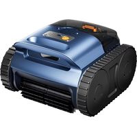 SAT 25 Cordless Robotic Pool Vacuum, Pool cleaning with Trace Drive & Sonar Navigation, 180-Min Runtime, Wall Climbing