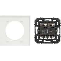 Double Interrupteur Va-et-vient Legrand DOOXIE 600002 – Blanc Complet