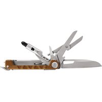 Herramienta multifuncional Gerber ArmBar Drive, Orange, GB, 7 funciones, hoja de 6,3 cm, mango de aluminio anodizado naranja, GE30001588