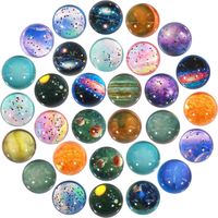 30 balles rebondissantes 32mm pour cadeaux d'anniversaire enfants, invités et jeux de fête.