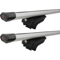 Barres de toit Peugeot PSP 5008 (03/17-) G3 Clop Airflow