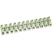 25PZ MORSETTIERA PER CAVI per cavo mmq 6,0 - art.80597