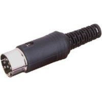 DIN-Stecker 6Pin 45º