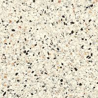 Grès Cérame Effet Pierre Terrazzo Ivoire 60X60 - EMYC1132 (Ceramishop.fr)