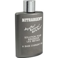 Nitrargent 150ml Argenture à Froid Pour Métaux - Générique