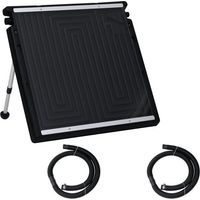 Panneau solaire chauffant pour piscine 75x75 cm
