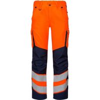 ENGEL Warnschutzhose Safety Light Damen 2543-319-10165 Gr. 40 orange/Blue ink