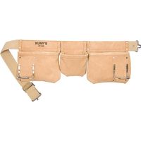 Kuny's AP-1300 Carpenter's Apron 5 Pocket Suede Leather