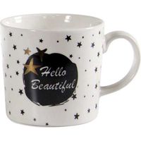 Tasse petit-déjeuner en céramique Bone Cc 400 Bellintavola
