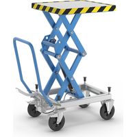 eurokraft pro, Table élévatrice mobile à doubles ciseaux, force