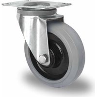 CASCOO Lenkrolle ø 160 mm Serie R4E2 Doppelkugellager