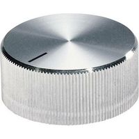 Tête de bouton rotatif OKW A1438261 aluminium (Ø x H) 38.9 mm x 16 mm 1 pc(s) D94369