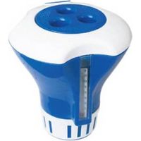 Distributeur flottant avec thermomètre