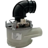 eRicambi®, Resistenza Completa per Lavastoviglie, Compatibile con Hotpoint Ariston Indesit Whirlpool. 1800W Ingresso Ø26mm Uscita Ø37mm Modelli Compatibili: DFG DFP LFB LFB LFK