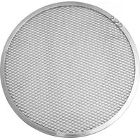 FMprofessional Stampo Tondo Forato per Pizza ø30 cm Cottura Uniforme e Croccante Versatile per Scongelamento e Raffreddamento, in alluminio Facile da Pulirea a mano Linea Professionale