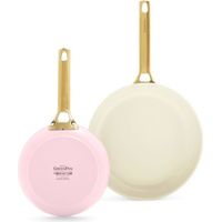 GreenPan Padova Reserve 2Tlg Bratpfannenset 20+26cm Rosa