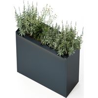 Herstera Garden Planter Divider 100x40x115cm SET