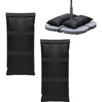 Fillable Gazebo Weight Bags, Set Of 2, Oxford Fabric
