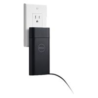 Dell adattatore ac 65w a 3 poli con cavo di alimentazione eu