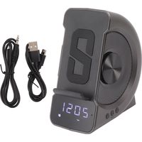 3 en 1 avec enceinte Bluetooth boîtier PC ABS et chargeur