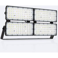 LED Fluter 800W Stadium 160 lm/W IP66 Dimmbar 0-10V Horizontal 5000K Asymmetrisch Polarisiert 50º Kaltweiß