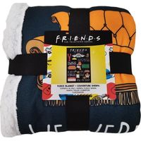 Sherpa-Decke - FREUNDE - 100 x 150 cm