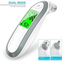 Thermomètre infrarouge électronique explosif Thermomètre auriculaire Thermomètre infrarouge