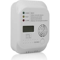 Kohlenmonoxidmelder, Intelligenter Kohlenmonoxidmelder mit LCD-Display, RM370 Kohlenmonoxidmelder -INHHUB