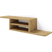 Estante para televisor DEDAL 90 cm roble artisan