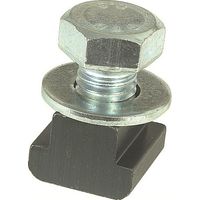 Soporte de sujeción para fijación de novia en columna de perforadora, ref. 1814015554