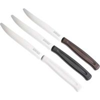 COLTELLO DINAMIK SPECIALE BISTECCA- - marrone, lunghezza lama cm.11,5 (1023406) pz.6 - 1 blister KAIMANO